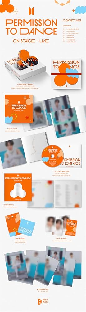 BTS, BANGTAN BOYS, BANGTAN - BTS PERMISSION TO DANCE ON